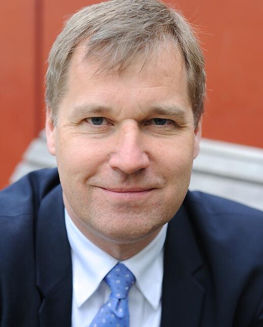 Studienleitunger Prof. Dr. Frieder Lang ist Inhaber des Lehrstuhles für Psychogerontologie
Foto: © Karen Köhler, Fürth i.B.