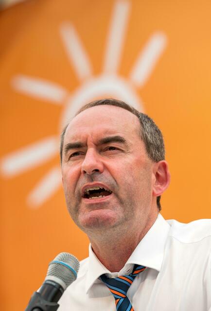 Hubert Aiwanger, Wirtschaftsminister und Landesvorsitzender der Freien Wähler in Bayern.