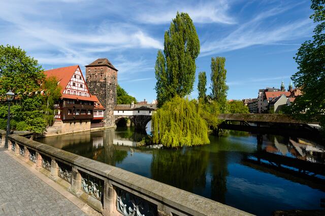 Nürnberg, Weinstadl. | Foto: © CTZ Nürnberg / Niklas