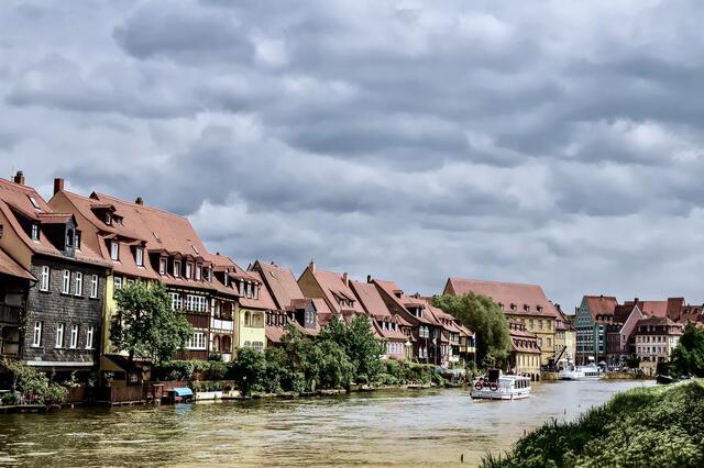 Bamberg, Klein Venedig.