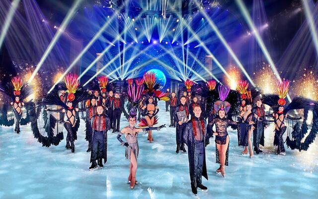 ... und eine besonders phantasievolle Ausstattung. Dafür stehen die Arrangements von HOLIDAY ON ICE.  | Foto: HOLIDAY ON ICE/Rico Ploeg, Roy Kuis