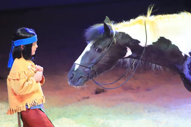 "Yakari und Kleiner Donner" - die europaweit einzigartige Pferdeshow für die ganze Familie. | Foto: Yakari-Pferdeshow.de