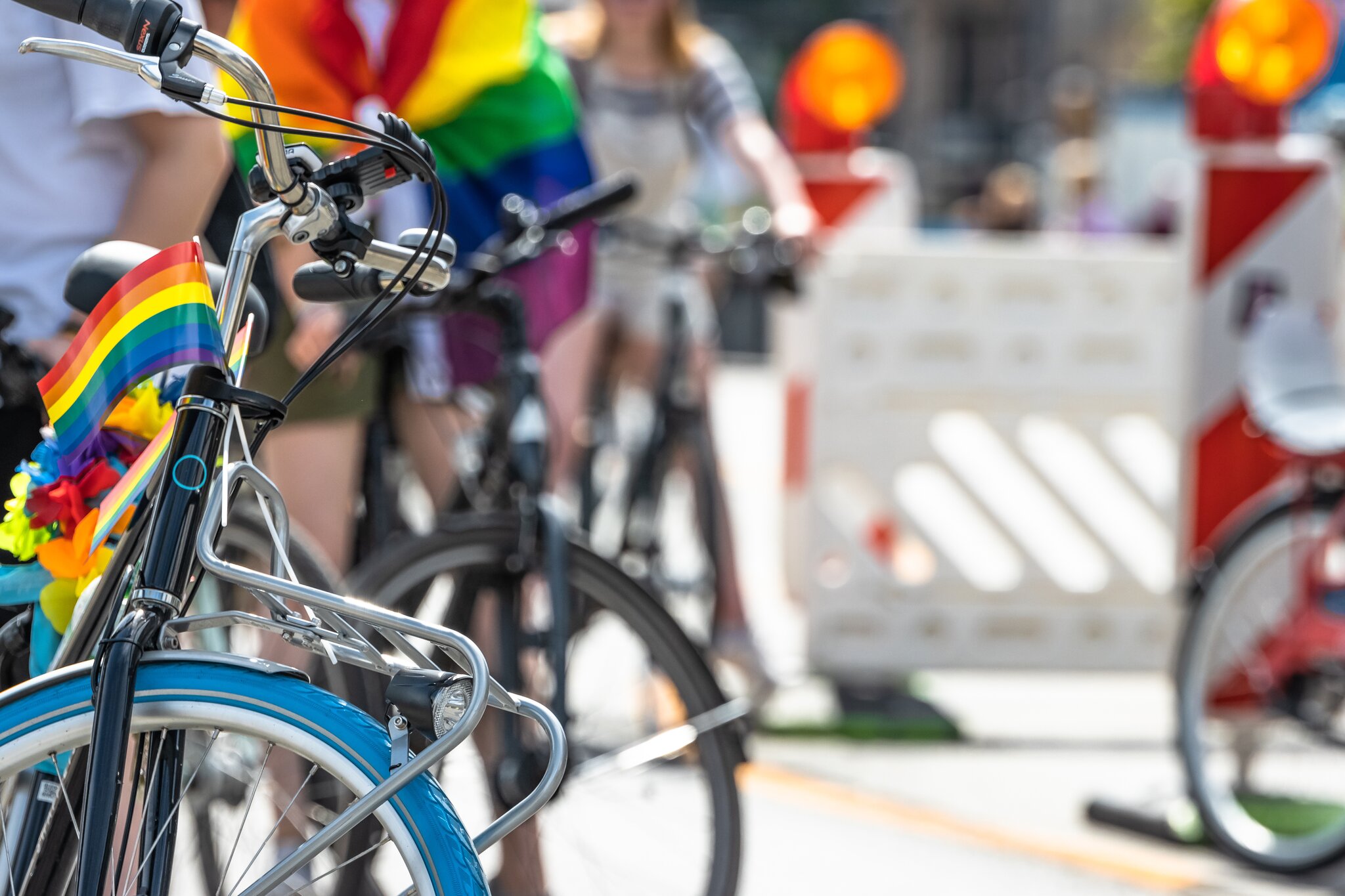 Students For Future Fahrraddemo Auf Dem Frankenschnellweg 
