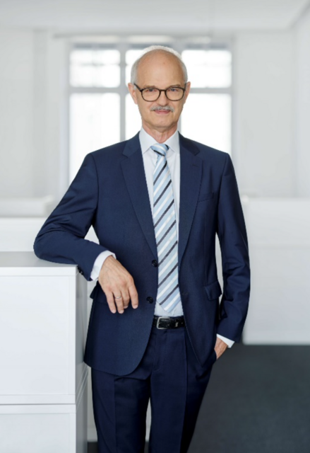 Prof. Dr. Dr. h. c. mult. Hans Jürgen Prömel, Gründungspräsident Technische Universität Nürnberg.