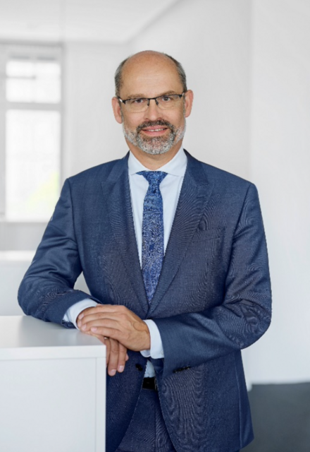 Dr. Markus Zanner, Kanzler Technische Universität Nürnberg.