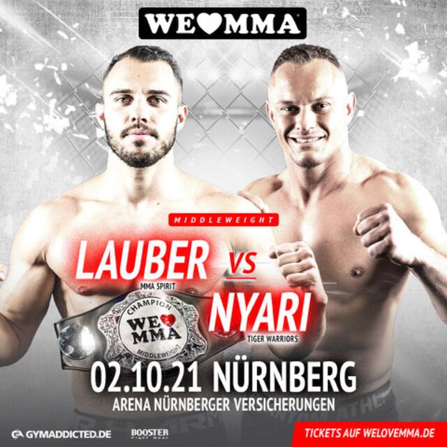 We Love MMA – Deutschlands härteste Liga. | Foto: We Love MMA/N.Kryvosheyev