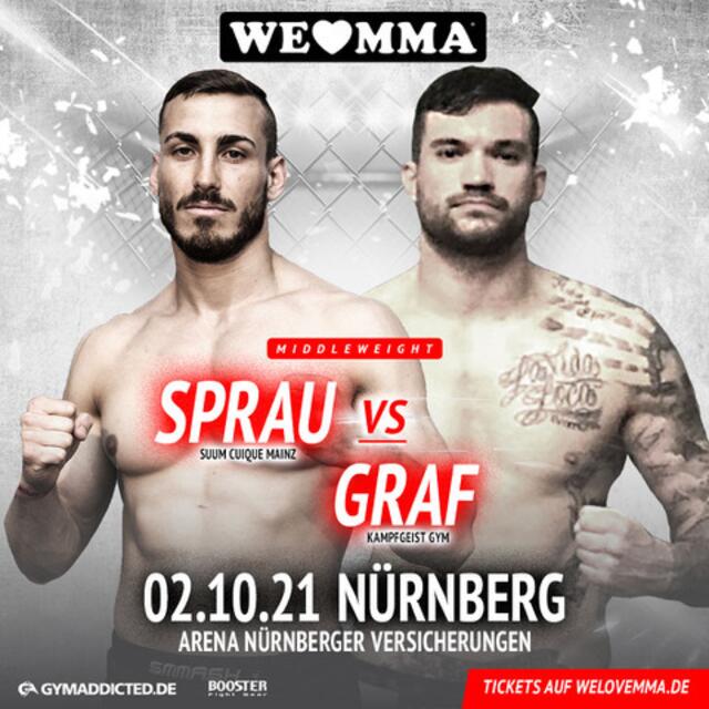 We Love MMA – Deutschlands härteste Liga. | Foto: We Love MMA/N.Kryvosheyev