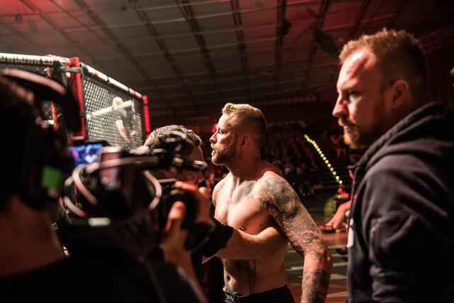 We Love MMA – Deutschlands härteste Liga. | Foto: We Love MMA/N.Kryvosheyev