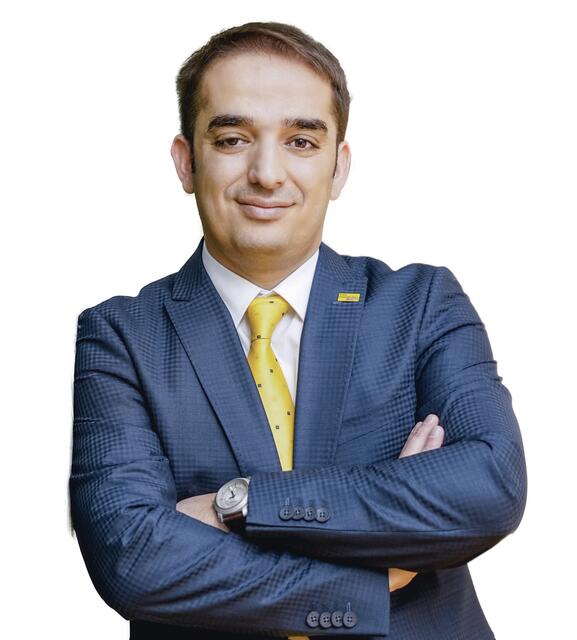 FDP-Stadtrat Ümit Sormaz.  | Foto: © Ümit Sormaz