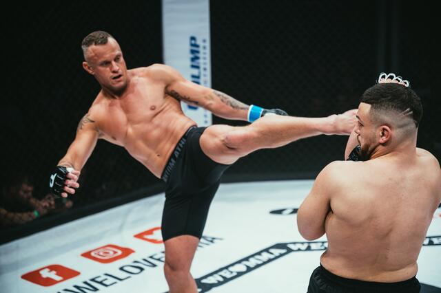 We Love MMA – Deutschlands härteste Liga. | Foto: We Love MMA/N.Kryvosheyev