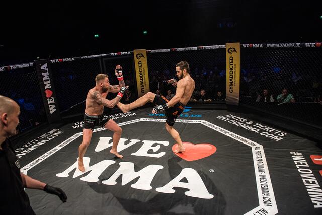 We Love MMA – Deutschlands härteste Liga. | Foto: We Love MMA/N.Kryvosheyev