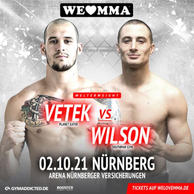 We Love MMA – Deutschlands härteste Liga. | Foto: We Love MMA/N.Kryvosheyev