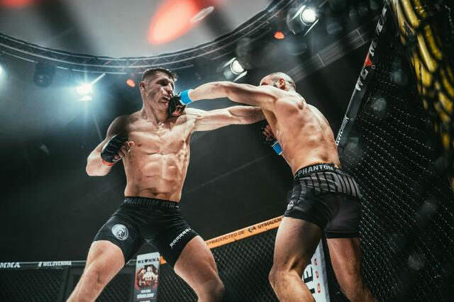 We Love MMA – Deutschlands härteste Liga. | Foto: We Love MMA/N.Kryvosheyev