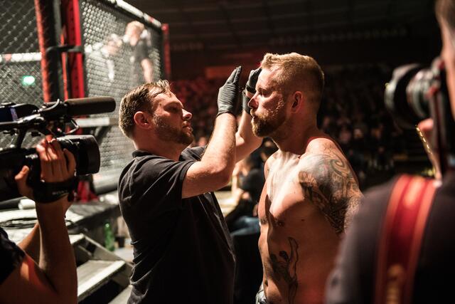 We Love MMA – Deutschlands härteste Liga. | Foto: We Love MMA/N.Kryvosheyev