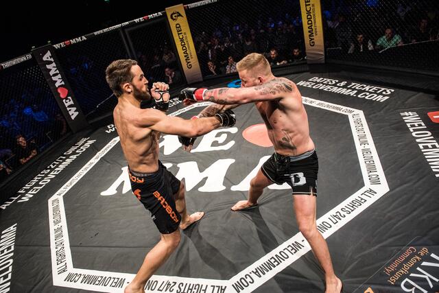We Love MMA – Deutschlands härteste Liga. | Foto: We Love MMA/N.Kryvosheyev