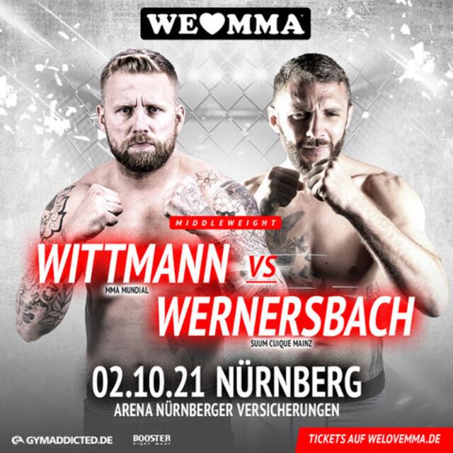 We Love MMA – Deutschlands härteste Liga. | Foto: We Love MMA/N.Kryvosheyev