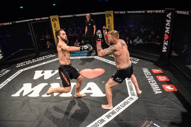 We Love MMA – Deutschlands härteste Liga. | Foto: We Love MMA/N.Kryvosheyev