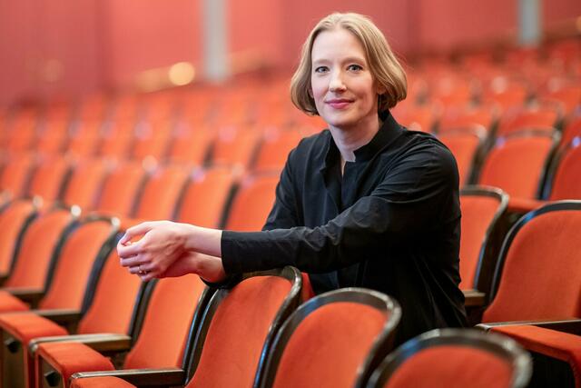 Dirigentin Joana Mallwitz erwartet im Herbst ihr erstes Kind.