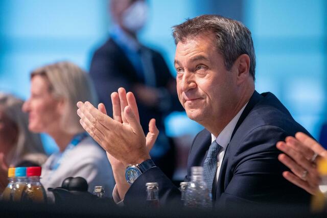 Ministerpräsident Dr. Markus Söder.  | Foto: Peter Kneffel/dpa
