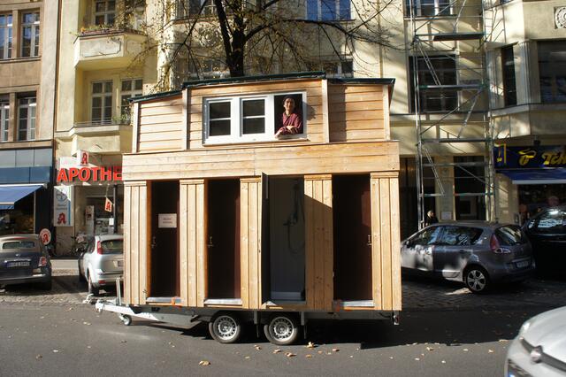 Van Bo Le Mentzel träumt von einem Ende der Wohnungsnot. | Foto: ©Alamode Film