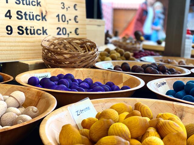 Herbstmarkt Nürnberg bis einschließlich 3. Oktober auf dem  Hauptmarkt.  | Foto: Nicole Fuchsbauer