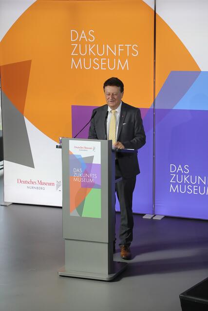 Generaldirektor Prof. Dr. Wolfgang M. Heckl: "Wir eröffnen das erste Zweigmuseum seit 2006 – und das erste in Franken. Vergleichbares kenne ich auf der ganzen Welt nicht." | Foto: Jürgen Friedrich