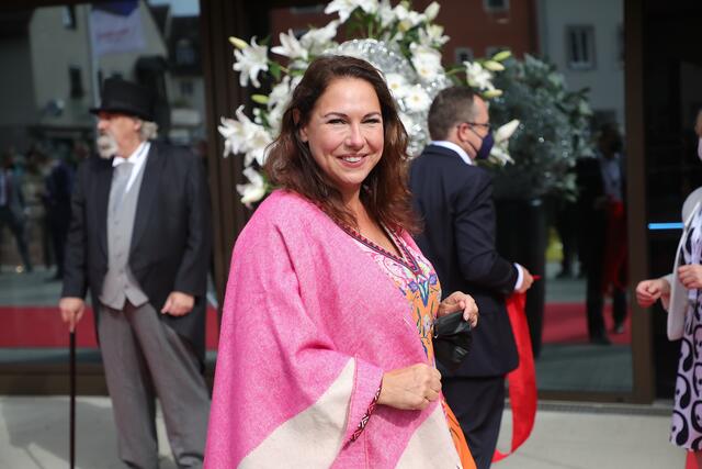 Strahlend: CSU-Stadträtin Kerstin Böhm | Foto: Jürgen Friedrich