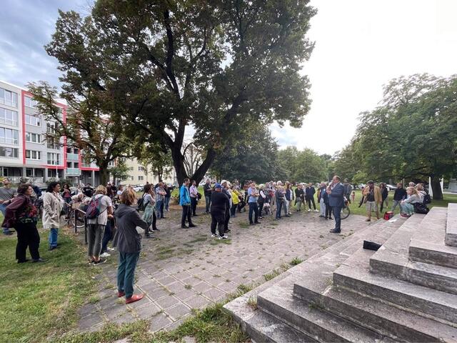 Bürgerbeteiligung für die Sanierung des Nürnberger Stadtparkes.  | Foto: Stadt Nürnberg