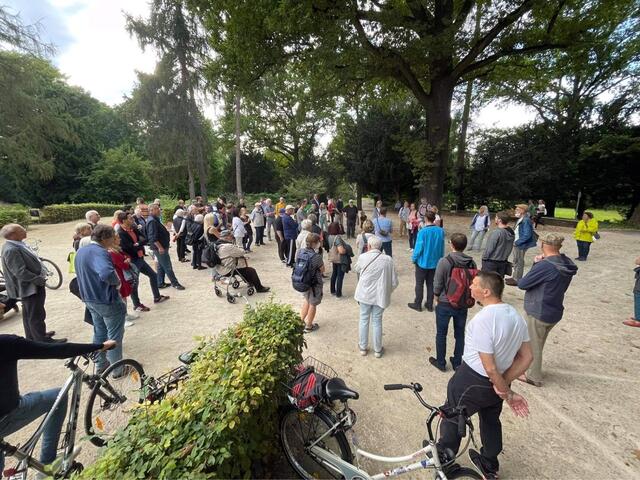 Bürgerbeteiligung für die Sanierung des Nürnberger Stadtparkes.  | Foto: Stadt Nürnberg