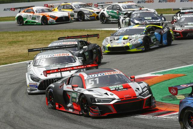 Bis zu 590 PS stark sind die Rennwagen in dieser DTM-Saison. Heuer startet die Rennserie mit dem GT3-Reglement in eine neue Ära. Fuhr die DTM in den vergangenen Jahren mit reinrassigen Renn-Prototypen, sind es nun seriennahe Sportwagen. | Foto: DTM