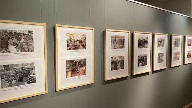 Der Rundgang durch die Ausstellung.