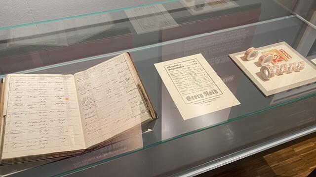 Der Rundgang durch die Ausstellung.