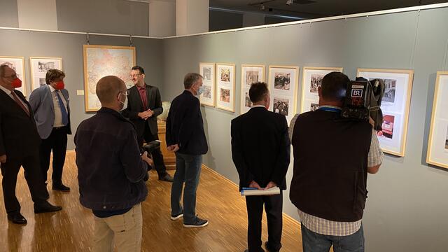 Der Rundgang durch die Ausstellung.