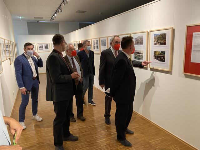 Der Rundgang durch die Ausstellung.