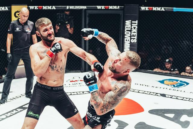 Wernersbach (links) vs. Wittmann | Foto: P.Harazim We Love MMA