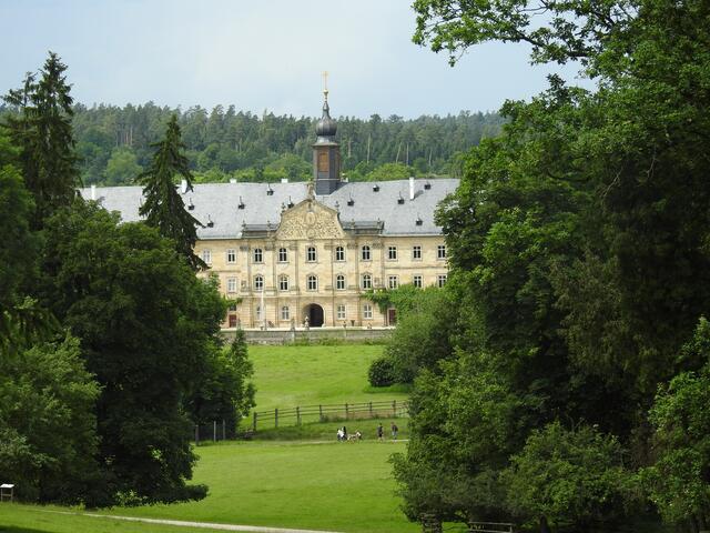 Idyllischer Tierpark Schloss Tambach in Oberfranken.  | Foto: Nicole Fuchsbauer