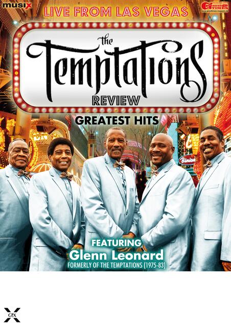 THE TEMPTATIONS REVIEW feat Glenn Leonard
Formerly of The Temptations 1972-83
 60 Years Motown Gold – Greatest Hits Tour
 | Foto: (c) Mike Klein