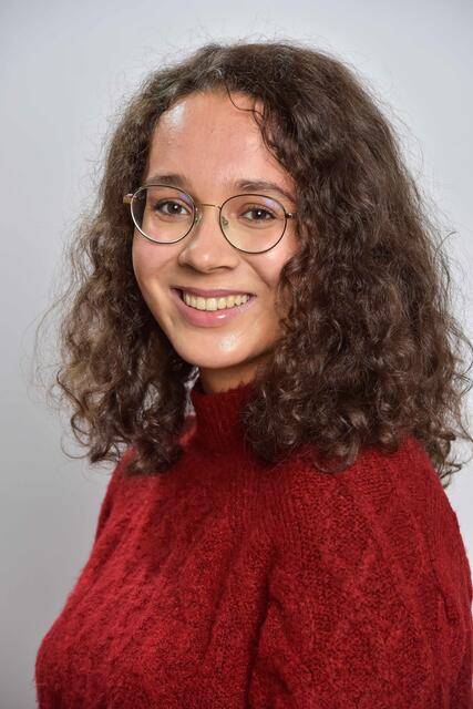 Sophie Schmidt 1,74 Meter. 19 Jahre. Studentin.Hobbys: Schwimmen, Singen, Reiten. | Foto: Stadt Nürnberg / Christine Dierenbach