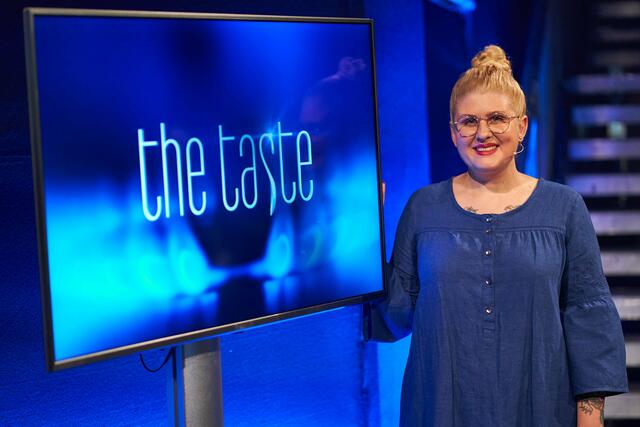Gastjurorin und ehemalige Teilnehmerin Lisa Angermann ist beim Finale von ,,The Taste" dabei.