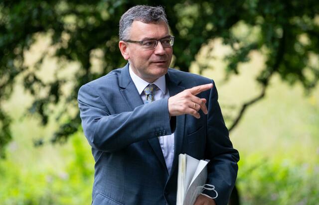 Florian Herrmann (CSU), Leiter der bayerischen Staatskanzlei.