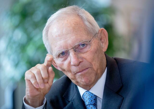 Bundestagspräsident Wolfgang Schäuble wird die erste Sitzung des neu gewählten Bundestags eröffnen.