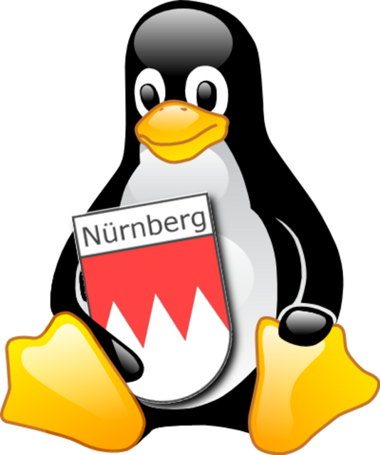 Der Nürnberg-Tux | Foto: LUG Nürnberg