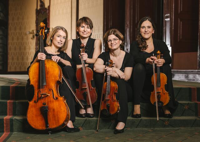 Elisen Quartett. | Foto: Foto: Thomas Langer