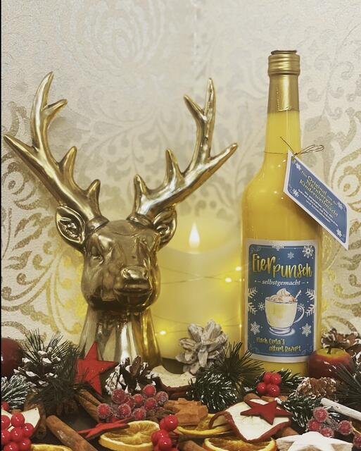 Der selbstgemachte Eierpunsch - Das Original vom Nürnberger Christkindlesmarkt. | Foto: oh