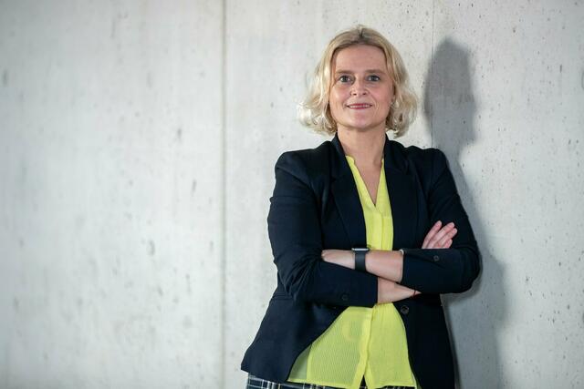 Marion Grether, Leiterin des neuen Deutschen Museums Nürnberg:  „Ich habe Respekt vor dem Wunsch nach Selbstbestimmung über den eigenen Körper. Dennoch ist die Impfung die einzig richtige Entscheidung für eine gesunde Zukunft für alle: Eine Pandemie ist nun mal keine Privatsache.“ | Foto: Daniel Karmann/dpa