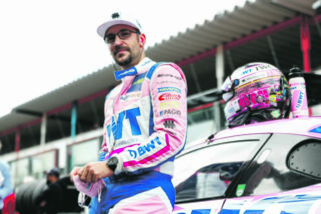 DTM-Champion 2021 Maximilian Götz: "Ich will nicht nur auf der Strecke Vorbild sein, sondern auch im Kampf gegen Corona. Nur wenn wir uns gegenseitig beschützen, werden wir das Virus bekämpfen. Das nennt man Nächstenliebe."
 | Foto: DTM