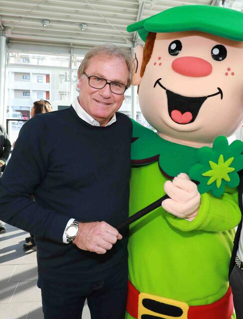 Automobil-Unternehmer Uwe Feser: „Wer sich nicht impfen lässt, gefährdet sich und andere!“ | Foto: Udo Dreier