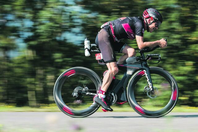 Ultra-Triathlet Bernhard „Eiserner Franke“ Nuss: "Als Ausdauersportler möchte ich auf keinen Fall Bekanntschaft mit „Long Covid“ machen und wünsche es auch keinem. Lasst Euch impfen und seid auf der sicheren Seite!" | Foto: privat