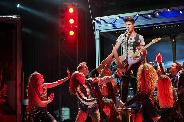 WAHNSINN! Das Musical mit den Hits von Wolfgang Petry. | Foto: Hardy Müller