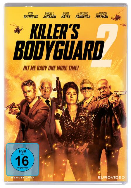 Ryan Reynolds, Samuel L. Jackson &amp; Salma Hayek
als Killer-Trio Infernale. | Foto: Telepool